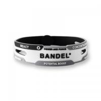 BANDEL React Bracelet White×Black