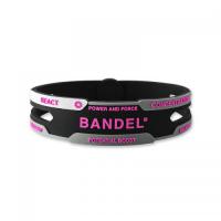 BANDEL React Bracelet Black×Pink