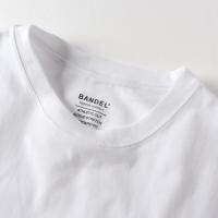 BANDEL　BNDL Strech S/S Tee White