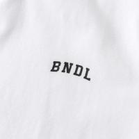 BANDEL　BNDL Strech S/S Tee White