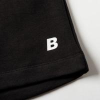 BANDEL　B SWEAT SHORTS Black