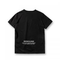 RESOUND CLOTHING×BANDEL S/S ICON T-Shirts BLACK