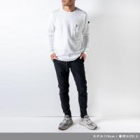 RESOUND CLOTHING×BANDEL Pocket L/S T-Shirts WHITE