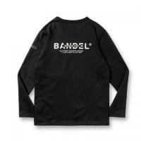 RESOUND CLOTHING×BANDEL Pocket L/S T-Shirts BLACK