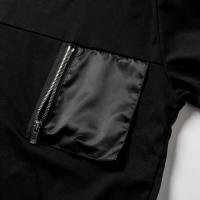 RESOUND CLOTHING×BANDEL Pocket L/S T-Shirts BLACK