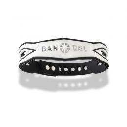 BANDEL  /Slash Bracelet  White×Silver