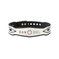 BANDEL  /Slash Bracelet  White×Gold