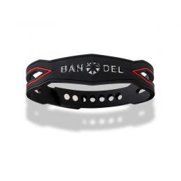 BANDEL  /Slash Bracelet  Black×Silver
