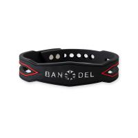 BANDEL  /Slash Bracelet  Black×Silver
