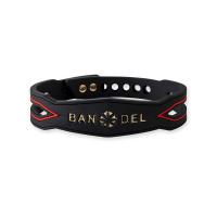 BANDEL  /Slash Bracelet  Black×Gold