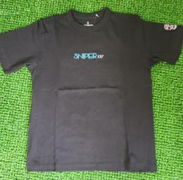 SNIPER Tシャツ【BLACK】 Blue×Pink (Mサイズ)