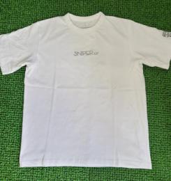 SNIPER Tシャツ【WHITE】 Silver×Silver (XLサイズ)