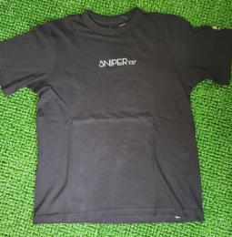SNIPER Tシャツ【BLACK】 Silver×Gold (Lサイズ)