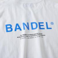 BANDEL GHOST Short Sleeve T White×Neon Blue