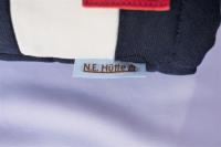 【N.E.Hutte】5番フェアウェーウッド用ヘッドカバーNW　 帆布キャンバスシリーズ　ボーダー