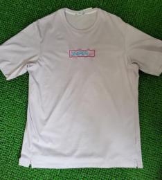SNIPER Tシャツ刺繍BOXロゴ【PINK】 Pink×Blue (XLサイズ)