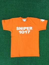 SNIPER ティシャツ(オレンジ)