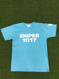 SNIPER　Tシャツ(スカイブルー)