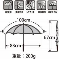 エリートグリップ elitegrips ゴルフ 傘 67cm 小サイズ　【TOKYO】