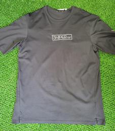 SNIPER Tシャツ【BLACK】 Silver×Silver (Lサイズ)