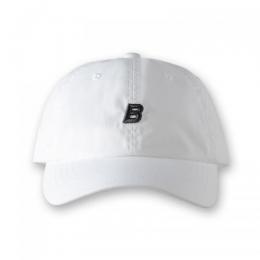 BANDEL B RECYCLE POLYESTER LOW CAP White