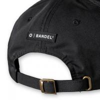 BANDEL B RECYCLE POLYESTER LOW CAP Black