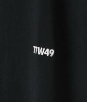 TFW49 LOGO T-SHIRT ベーシックロゴTシャツ Black