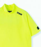 TFW49 MOCK-NECK-T Yellow