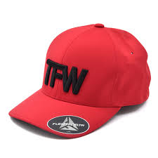TFW49 6 PANEL CAP　　RED