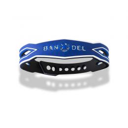 BANDEL  /Slash Bracelet Essential Blue×Silver