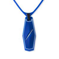 BANDEL /Slash Necklace Essential Blue×Silver