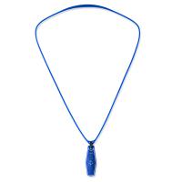 BANDEL /Slash Necklace Essential Blue×Silver