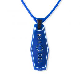 BANDEL /Slash Necklace Essential Blue×Gold