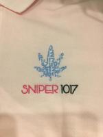 SNIPER1017　ポロシャツ(ライトピンク)
