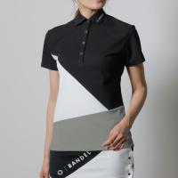 BANDEL　SWITCH S/S POLO SHIRTS WOMENS