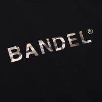 BANDEL Short Sleeve T Camouflage Logo Black