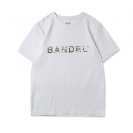 BANDEL Short Sleeve T Camouflage Logo White
