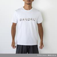 BANDEL Short Sleeve T Camouflage Logo White
