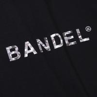 BANDEL Short Sleeve T Geometry Camo Logo Black