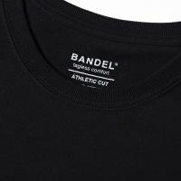 BANDEL Short Sleeve T Geometry Camo Logo Black