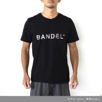 BANDEL Short Sleeve T Geometry Camo Logo Black