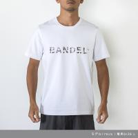 BANDEL Short Sleeve T Geometry Camo Logo White