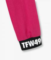 TFW49 LONG T -BACK PRINT-  PINK