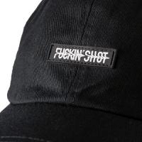 BANDEL  FUCKIN' SHOT CLASSIC LOW CAP (Black×White)