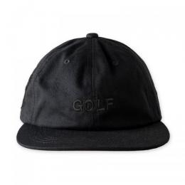 BANDE WG GOLF FLAT VISOR GOLF CAP (Black×Black)