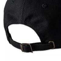 BANDE WG GOLF FLAT VISOR GOLF CAP (Black×Black)