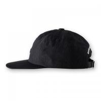 FUCKIN' SHOT FLAT VISOR NYLON GOLF CAP Black×White