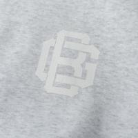 BANDEL　BG LOGO HALF ZIP PULLOVER　Grey