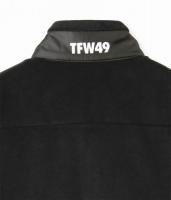 TFW49 COMBI FLEECE VEST BLACK　XLサイズ