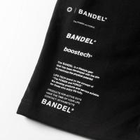 BANDEL VARIOUS LOGO SHORT PANTS BLACK